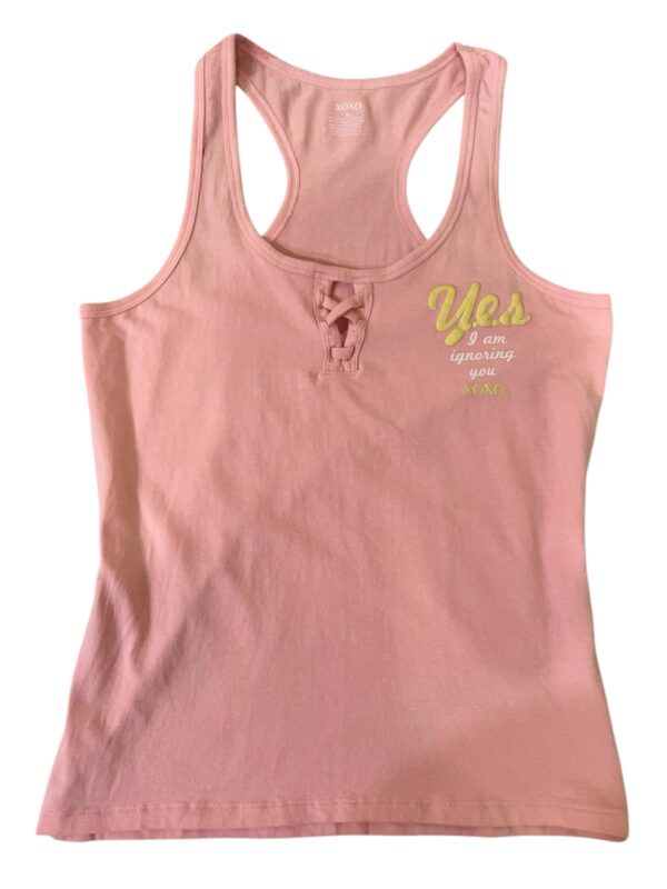 BLUSA ROSA ESTAMPADO - M