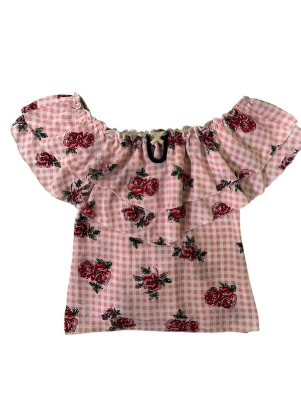 BLUSA ROSAS - 4